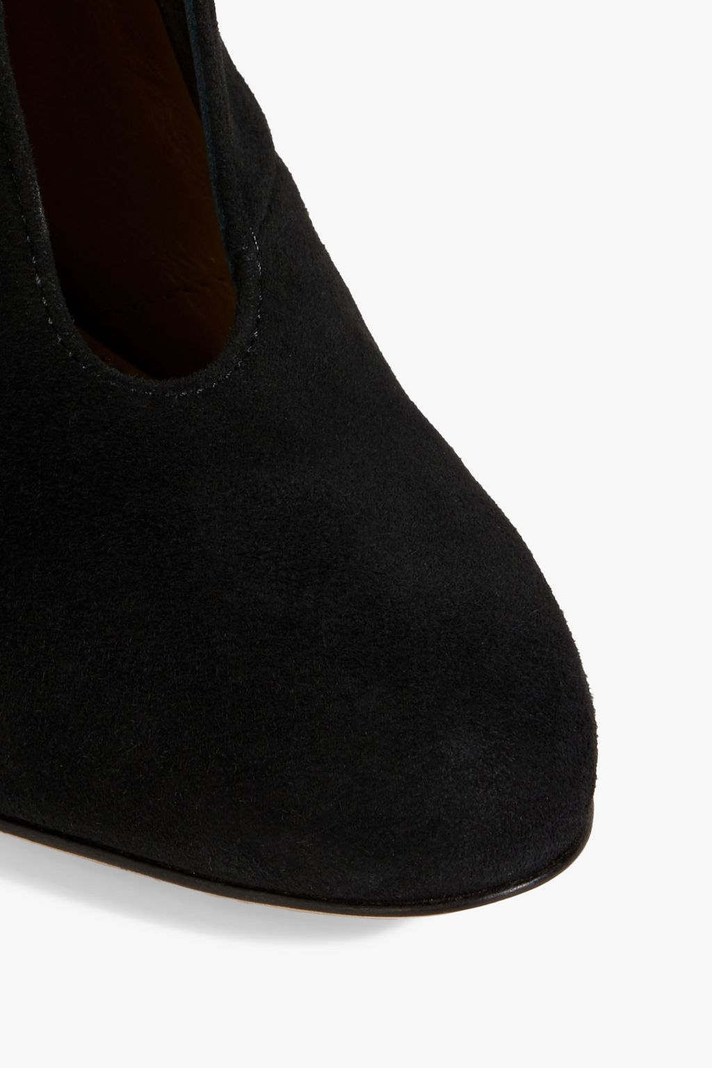 GIANVITO ROSSI Vamp suede ankle boots