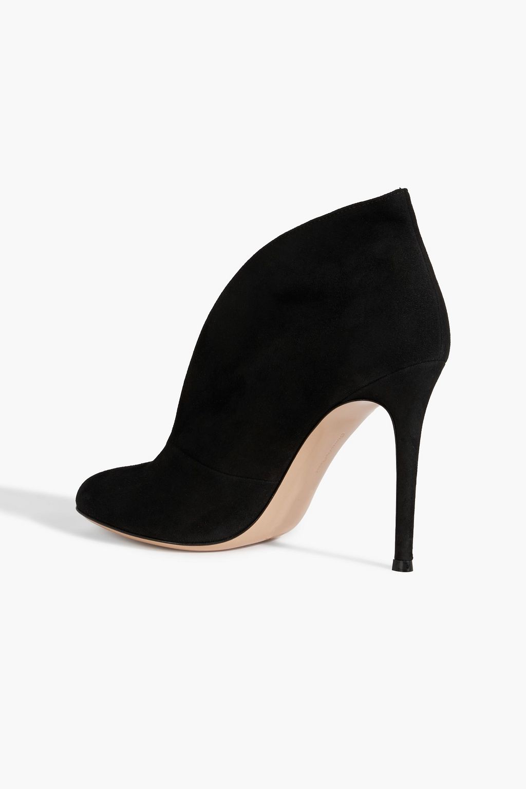 GIANVITO ROSSI Vamp suede ankle boots