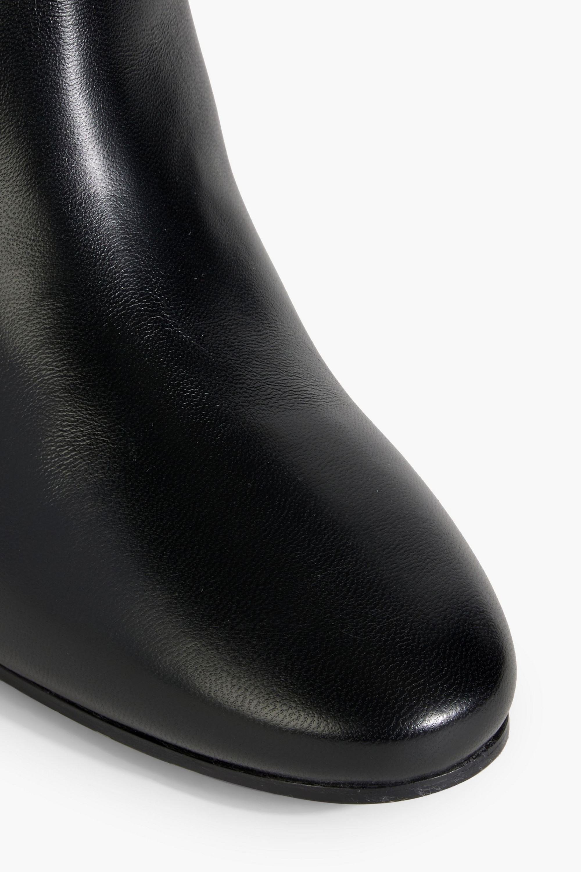 JIMMY CHOO Rydea 45 leather knee boots