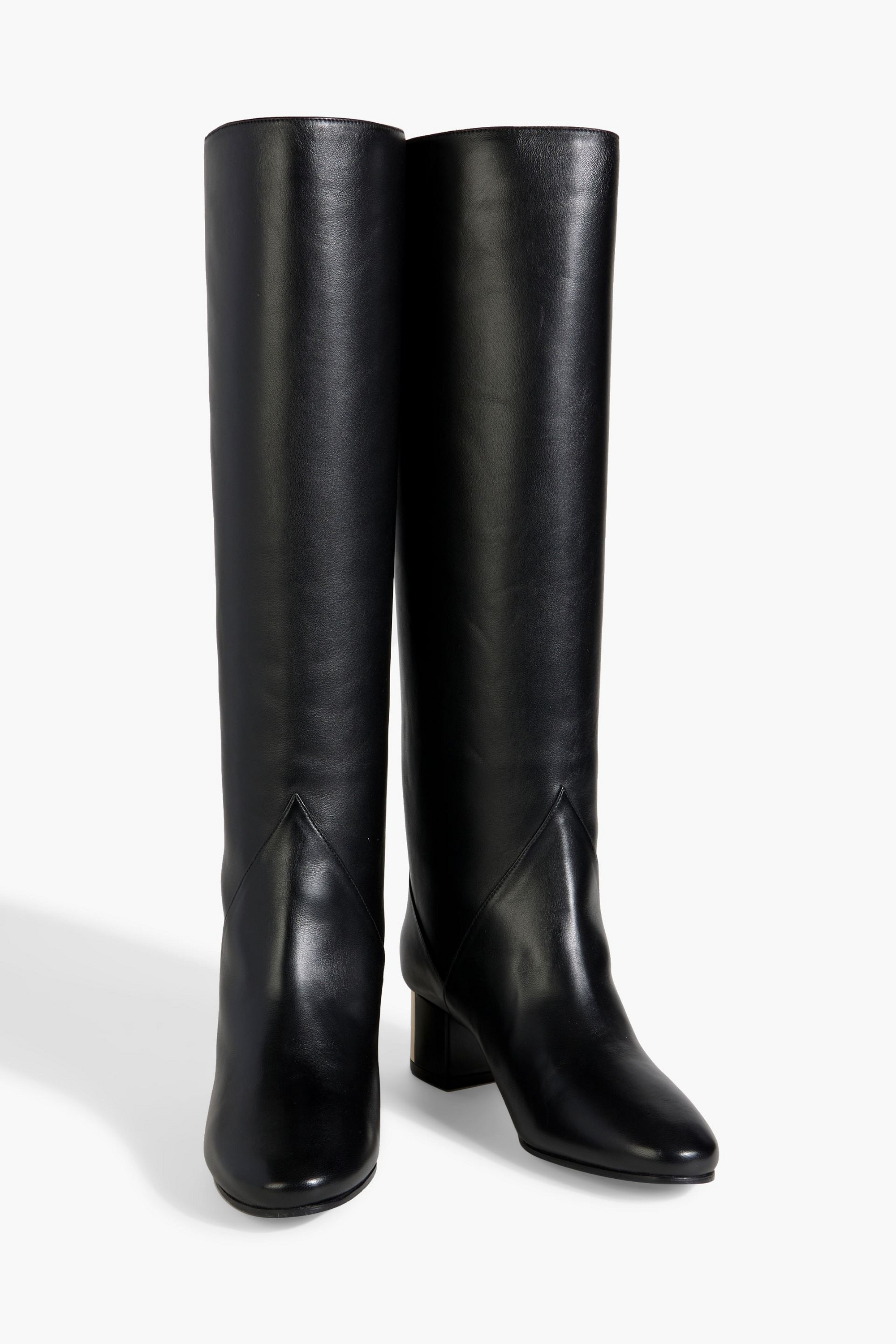 JIMMY CHOO Rydea 45 leather knee boots