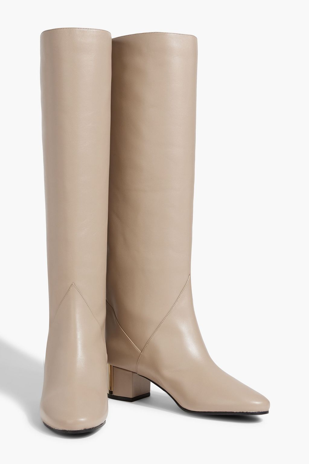 JIMMY CHOO Rydea 45 leather knee boots