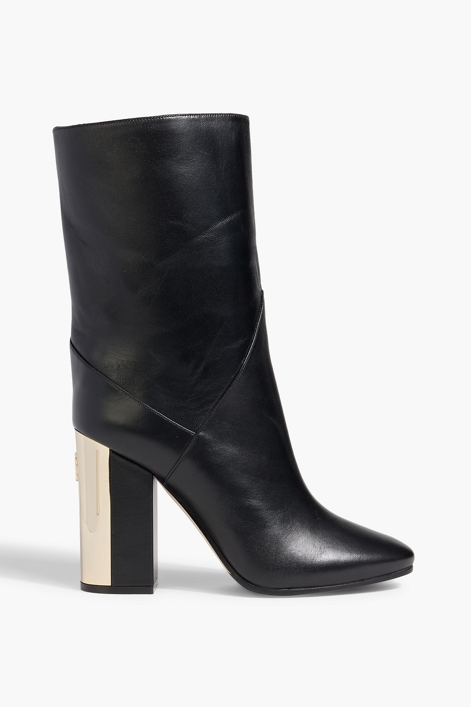Jimmy Choo Luxurious Black Knee-high Boots For Women In Black