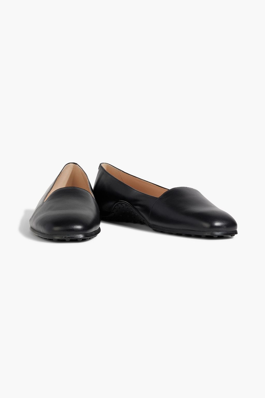 TOD'S Leather loafers