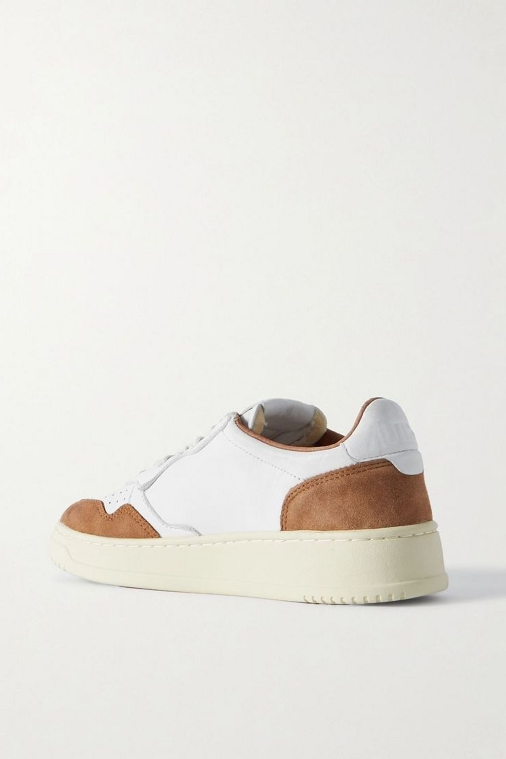 AUTRY Medalist leather and suede sneakers