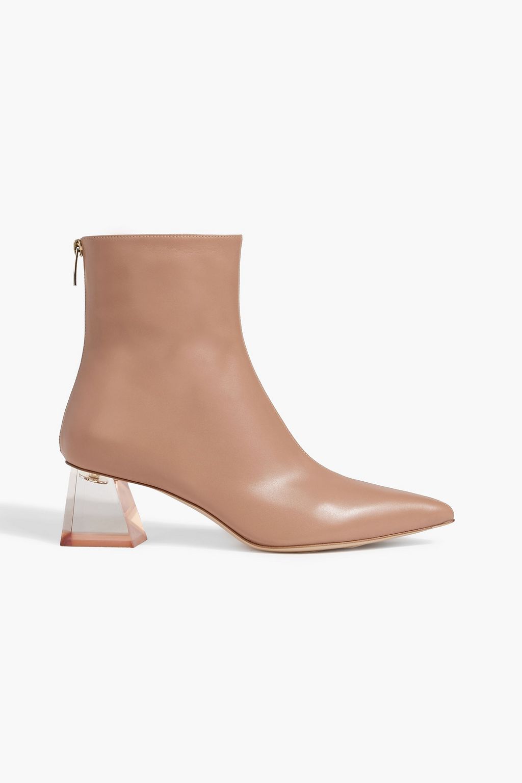 Leather ankle boots neutral EU 36.5