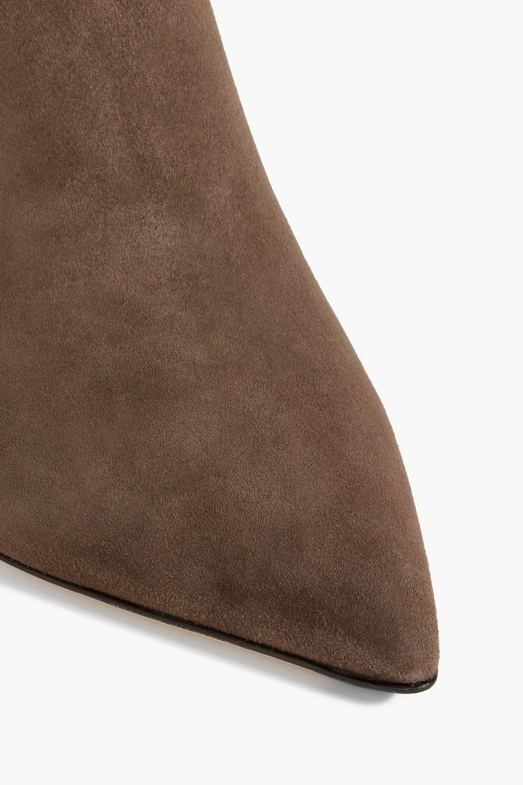 FERRAGAMO Imogen suede ankle boots