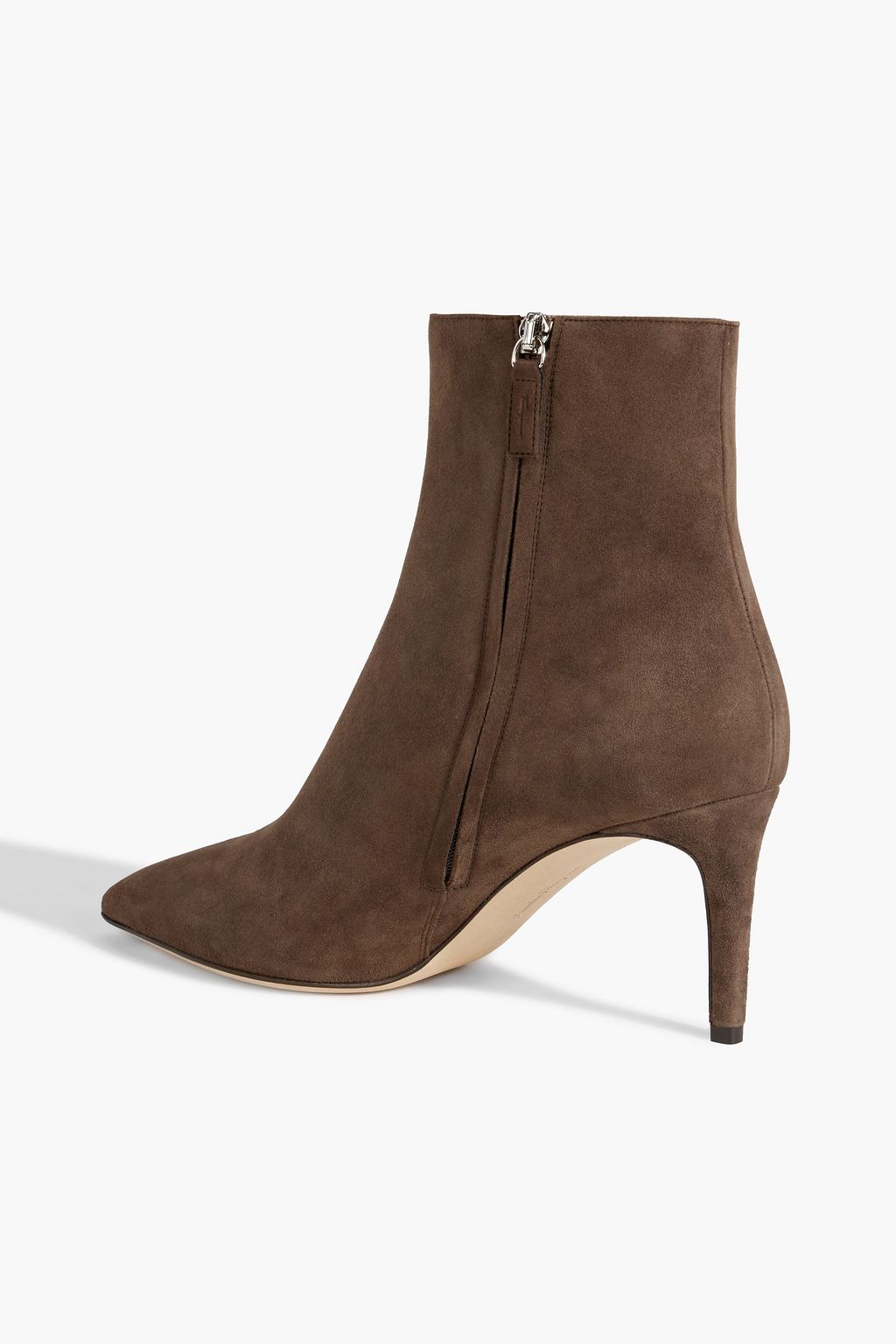 FERRAGAMO Imogen suede ankle boots