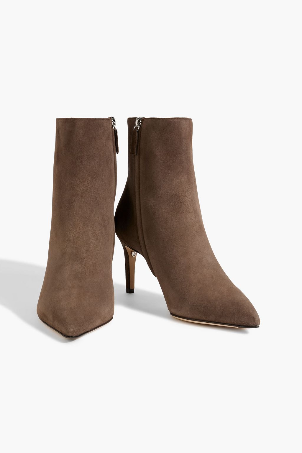 FERRAGAMO Imogen suede ankle boots