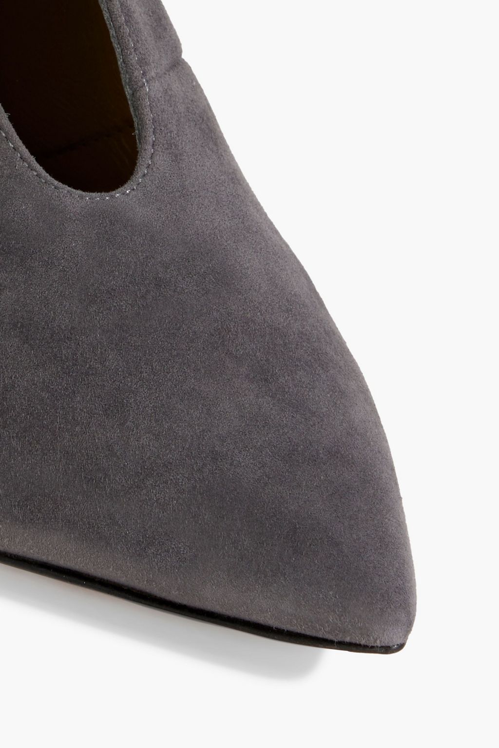 GIANVITO ROSSI Vania suede ankle boots