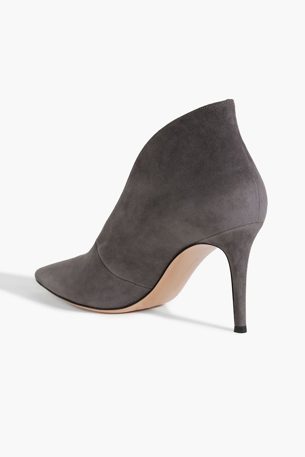 GIANVITO ROSSI Vania suede ankle boots