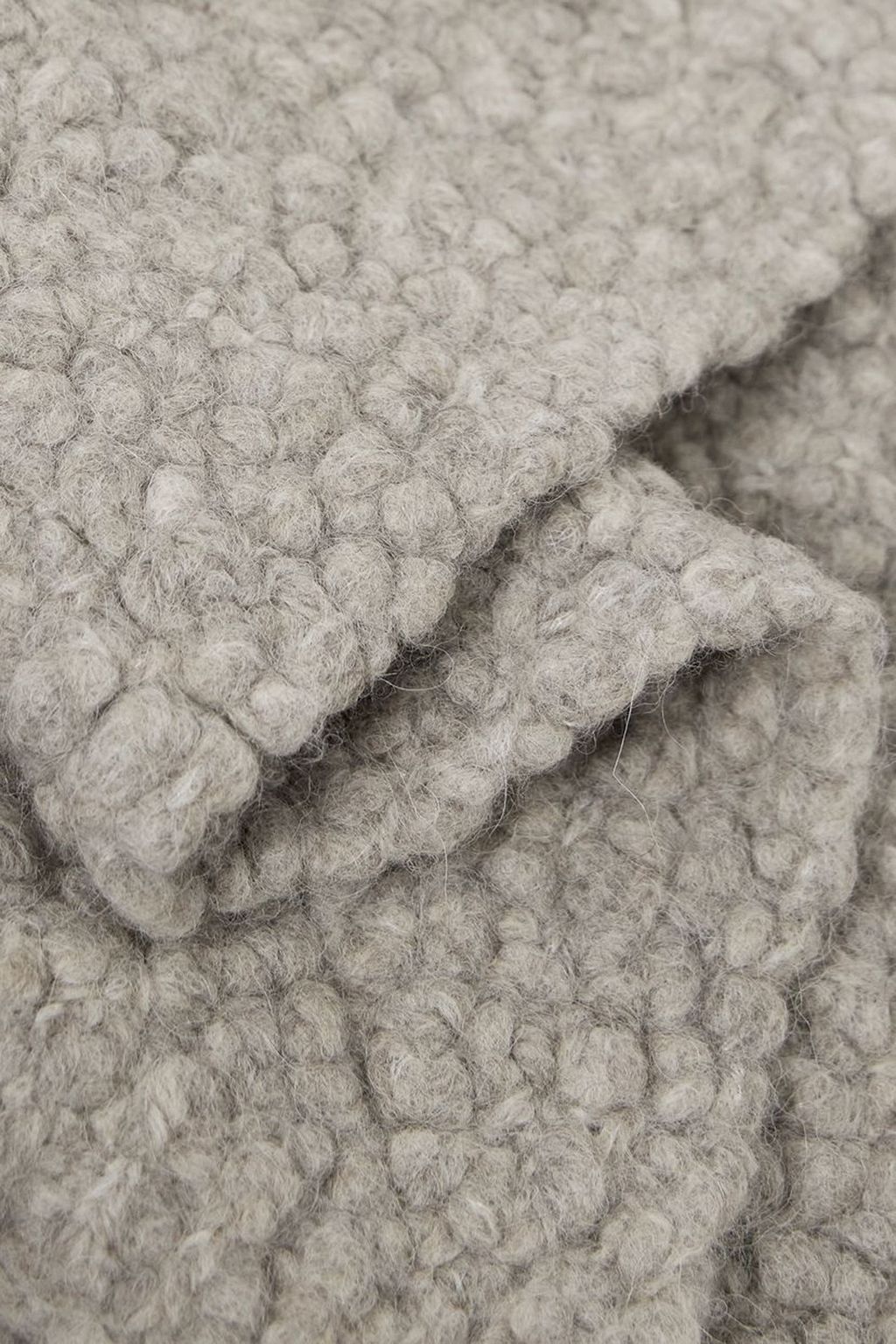 LAUREN MANOOGIAN Berber alpaca-blend bouclé scarf