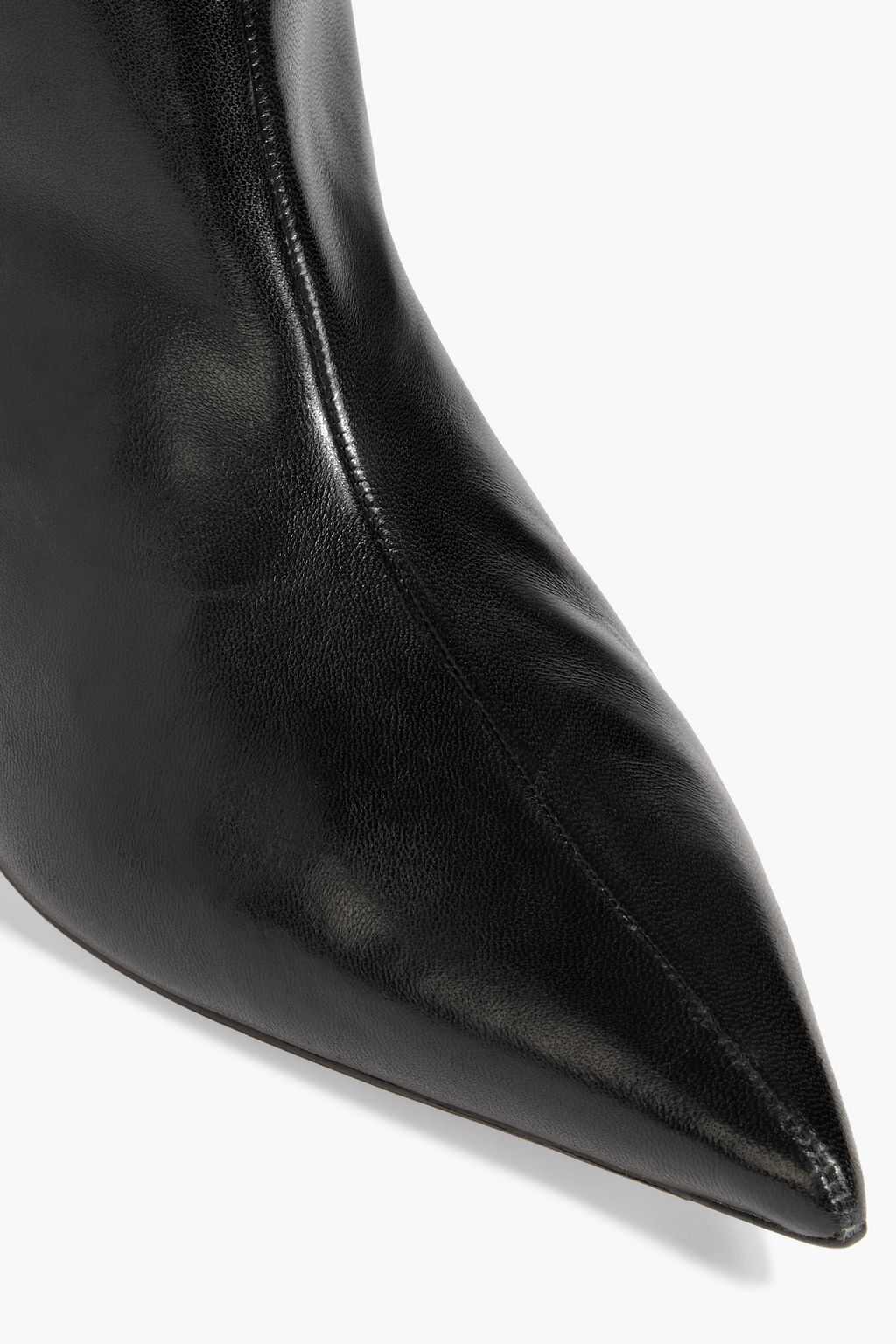 JIMMY CHOO Vari 45 leather over-the-knee boots