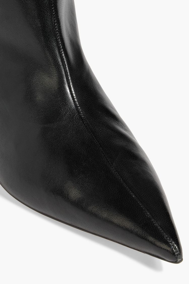 JIMMY CHOO Vari 45 leather over-the-knee boots | THE OUTNET