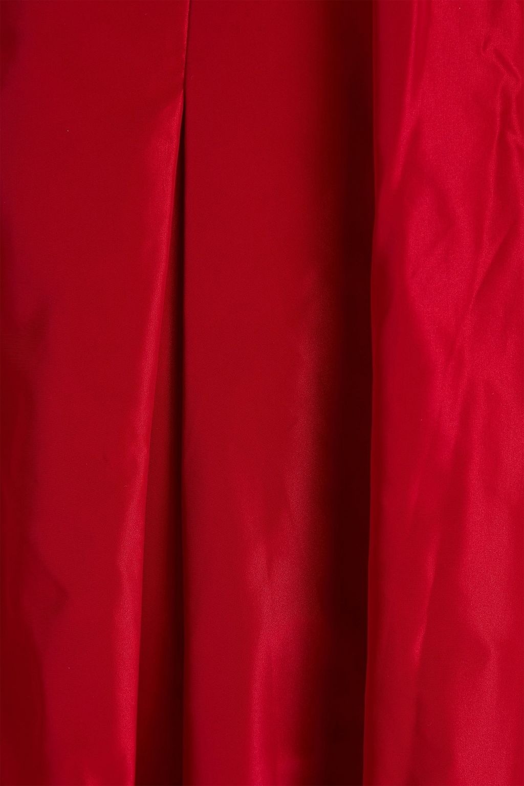 STAUD فستان طويل "هوبر" من الفاي والجيرسي