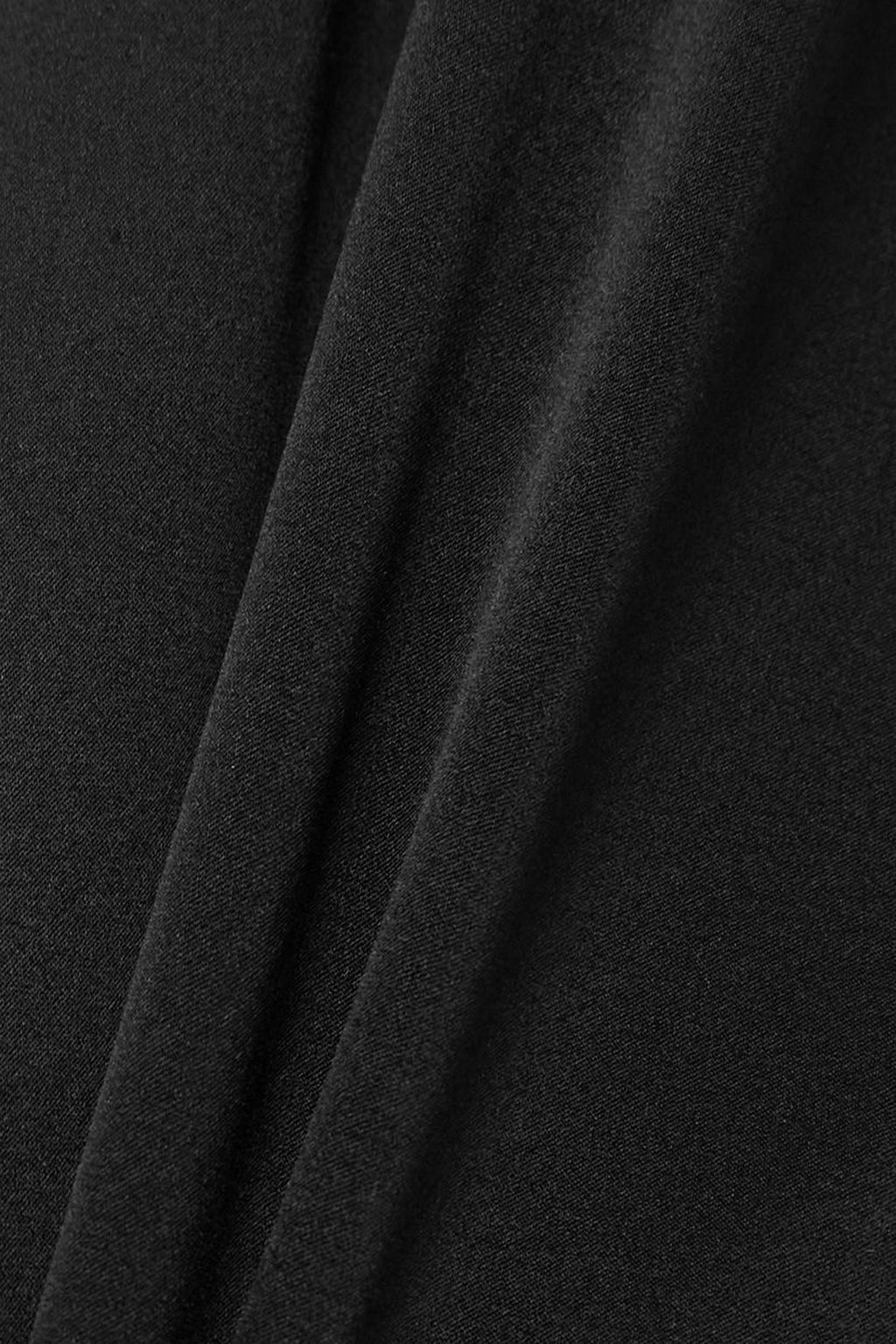 RIVET UTILITY Powerhouse stretch-silk charmeuse jumpsuit