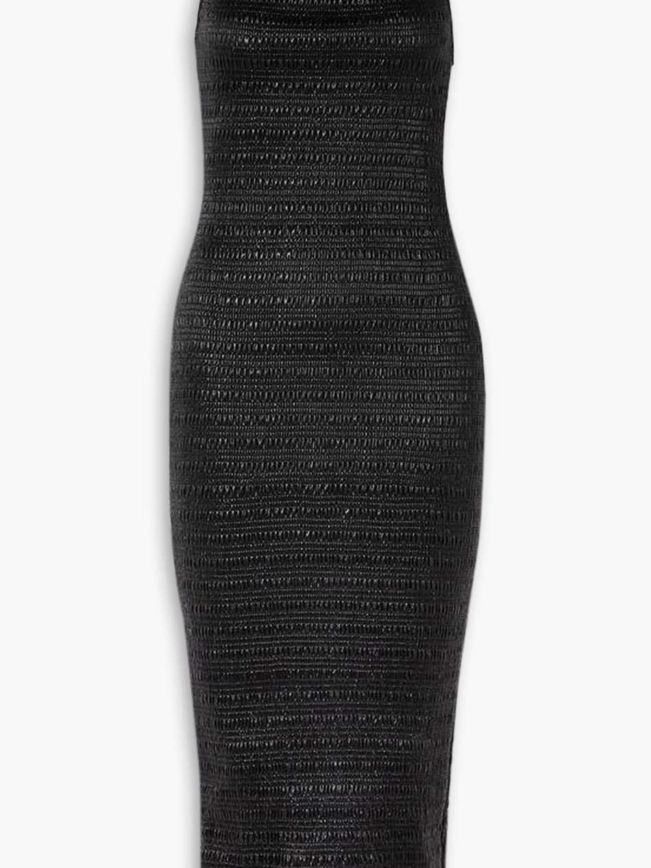 barra shirred okobor™ midi dress