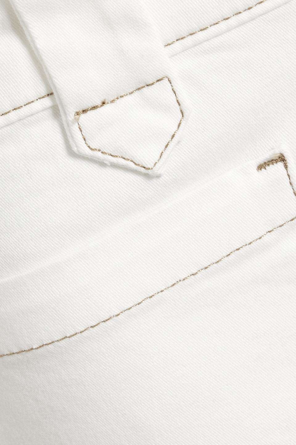 FRAME HIGH-RISE STRAIGHT-LEG JEANS 