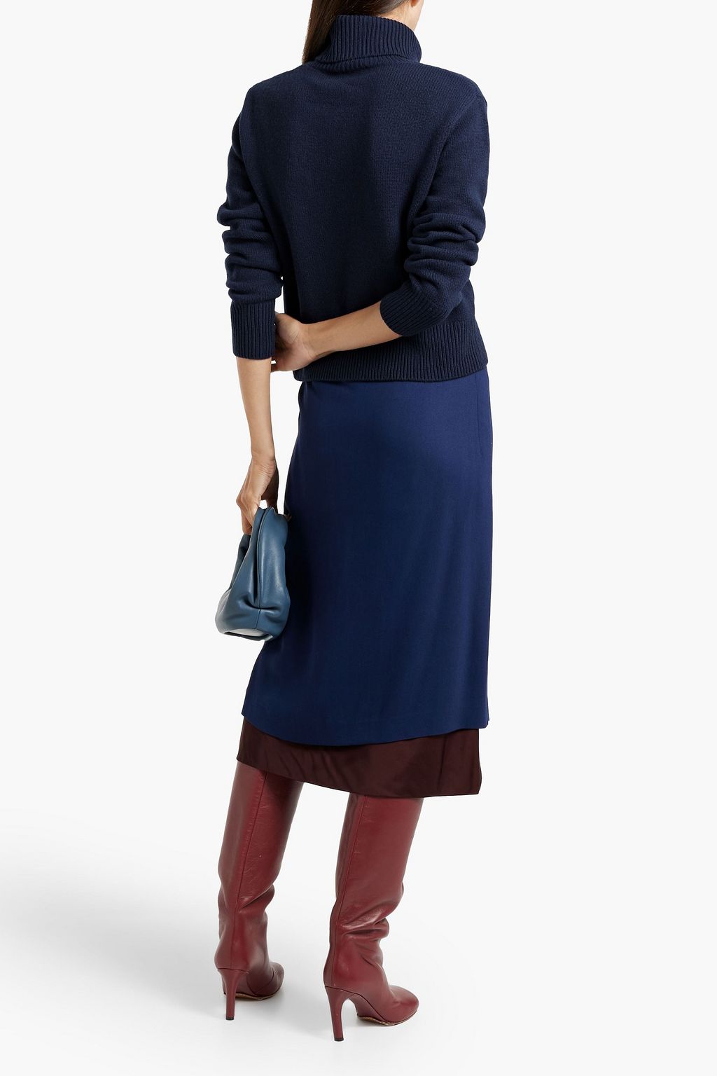 FRAME Cashmere turtleneck sweater