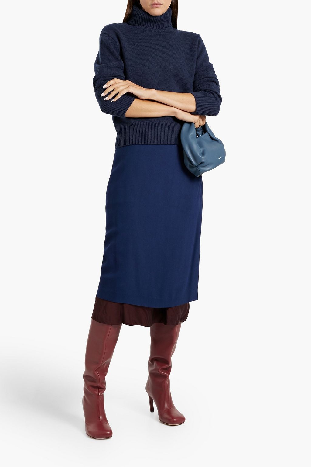 FRAME Cashmere turtleneck sweater