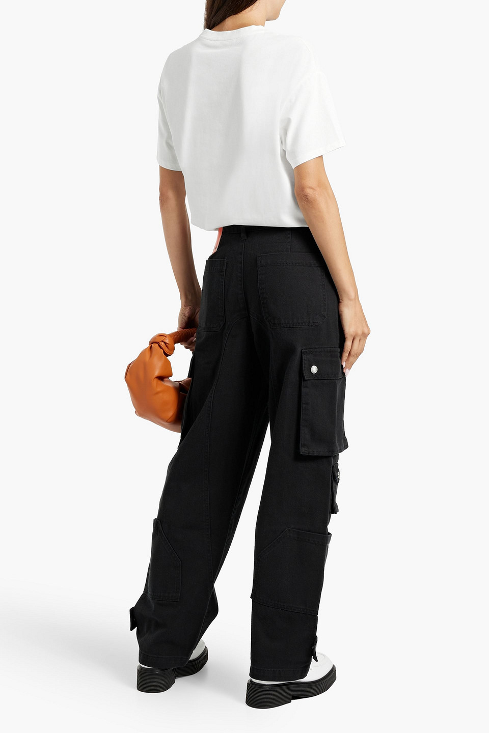 Simon Miller Campo Pants Black 29 In Black