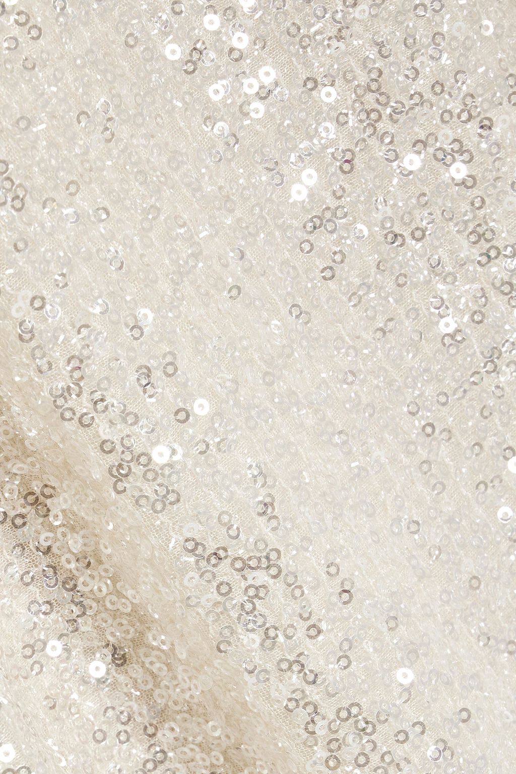 STINE GOYA Celsia sequined tulle midi dress