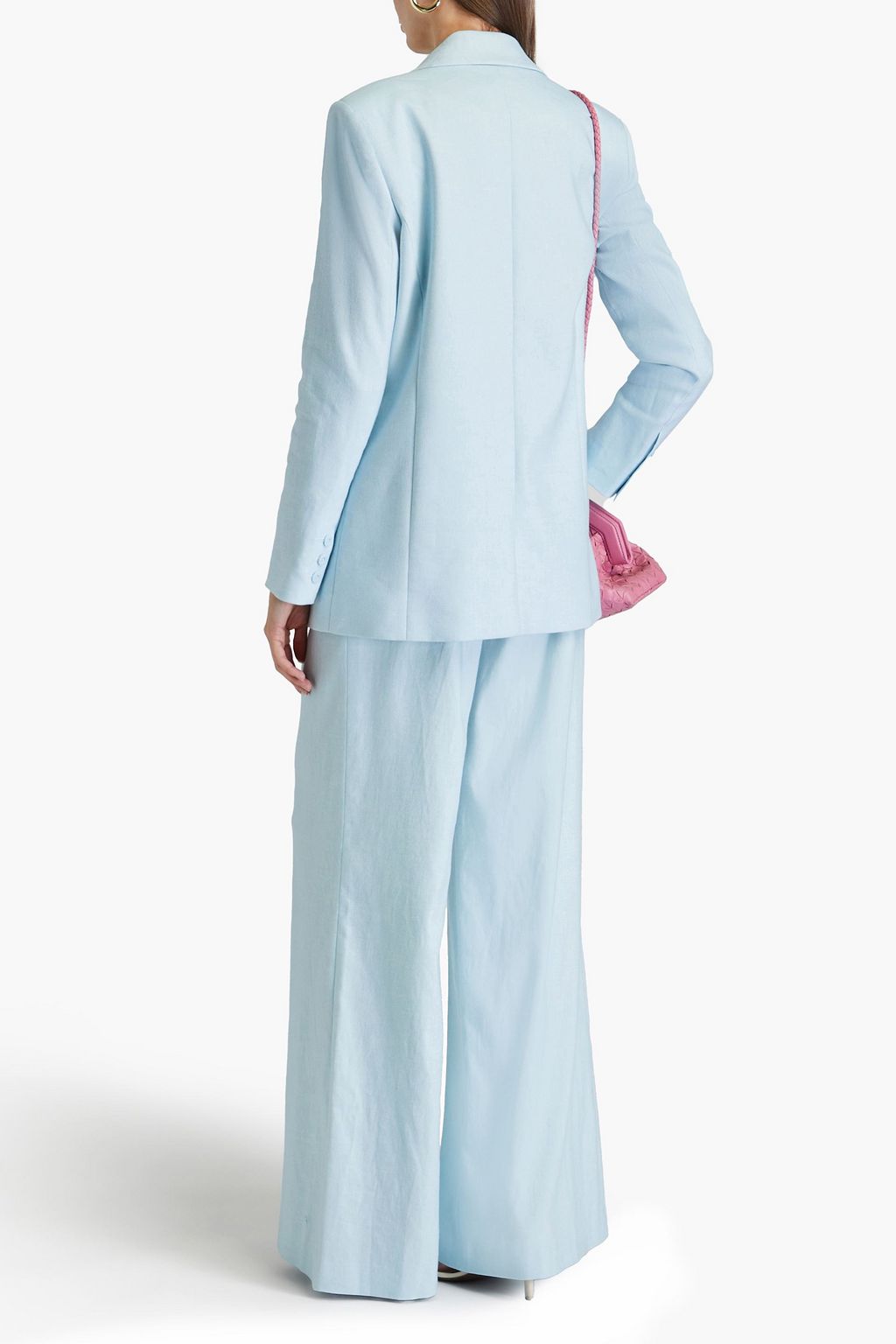 ALICE + OLIVIA بليزر من التويل