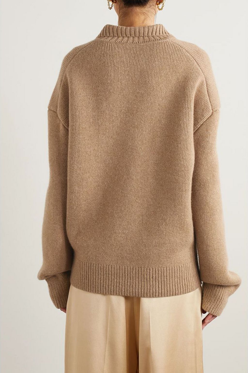 KHAITE Bristol Pullover aus einer Kaschmirmischung