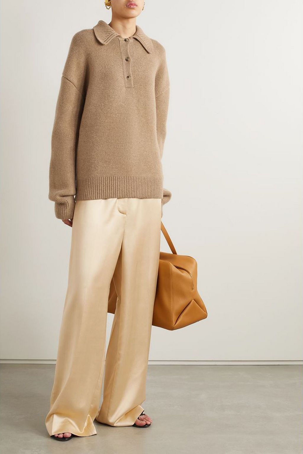 KHAITE Bristol Pullover aus einer Kaschmirmischung