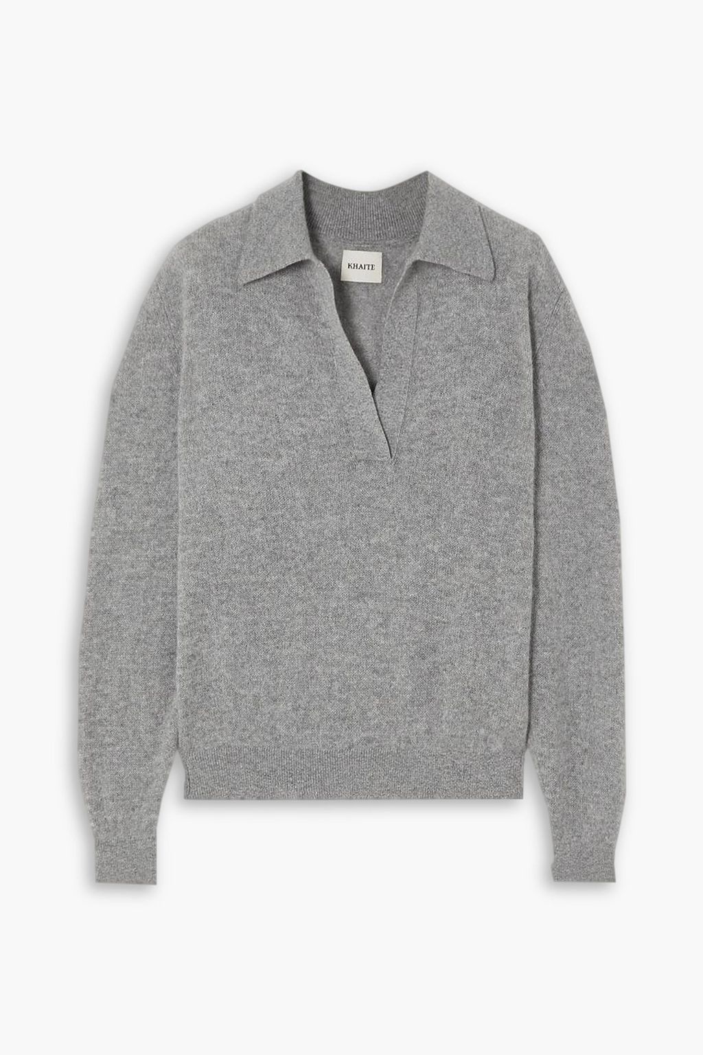 Jo cashmere blend sweater gray L