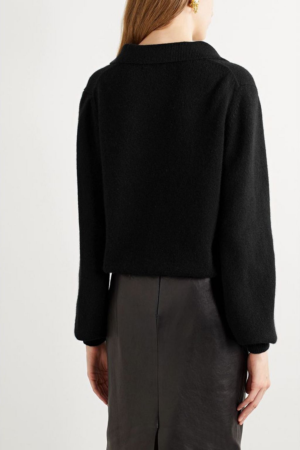 KHAITE Joey cashmere-blend sweater