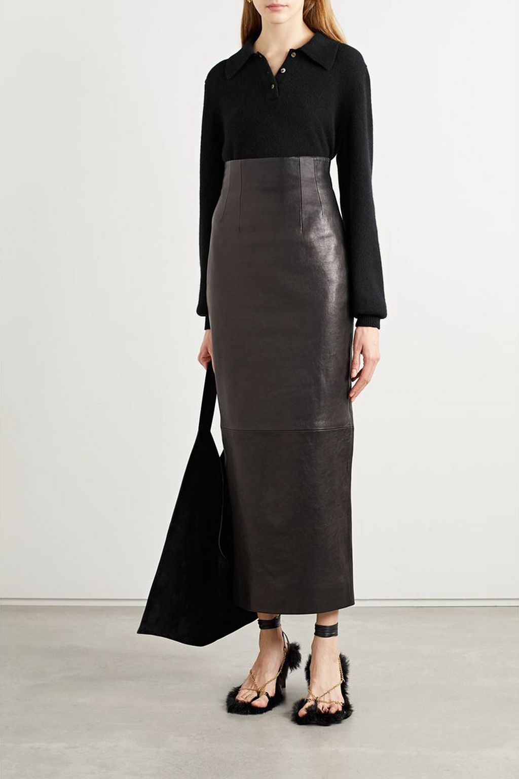 KHAITE Joey cashmere-blend sweater
