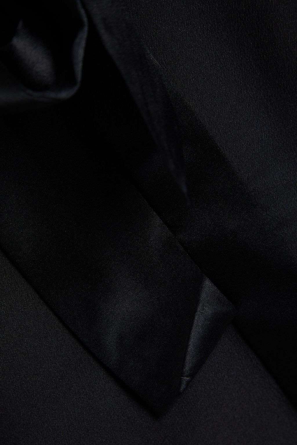 ALICE + OLIVIA Brady pussy-bow silk crepe de chine and chiffon blouse