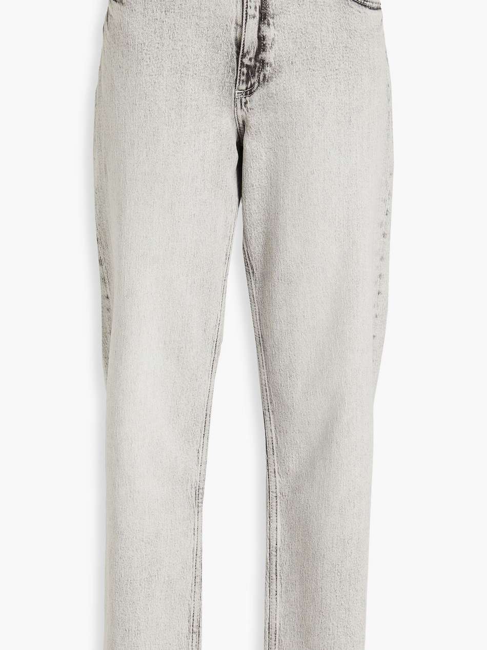 harlow mid-rise straight-leg jeans