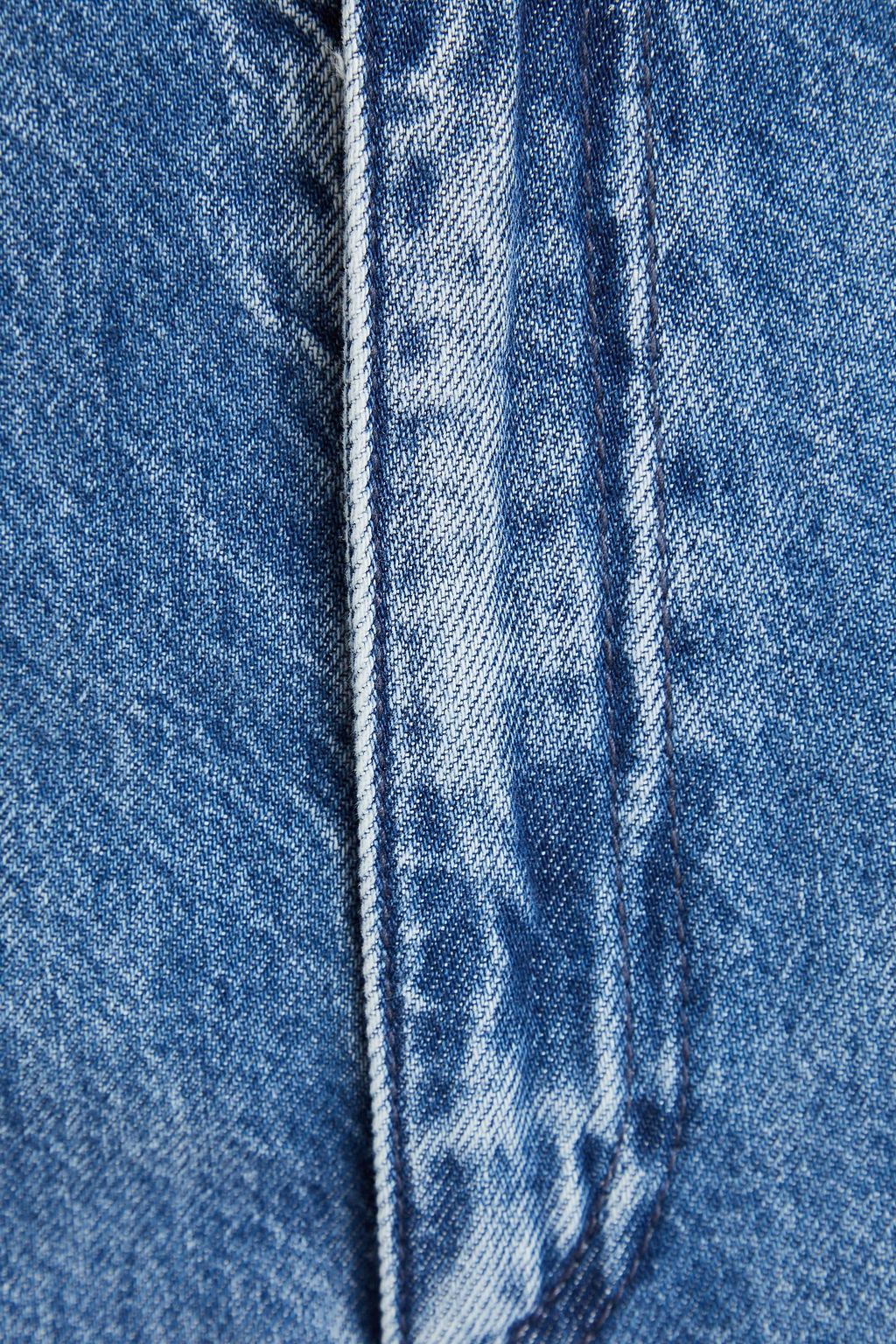 RAG & BONE جينز كارغو Cailyn بخصر مرتفع
