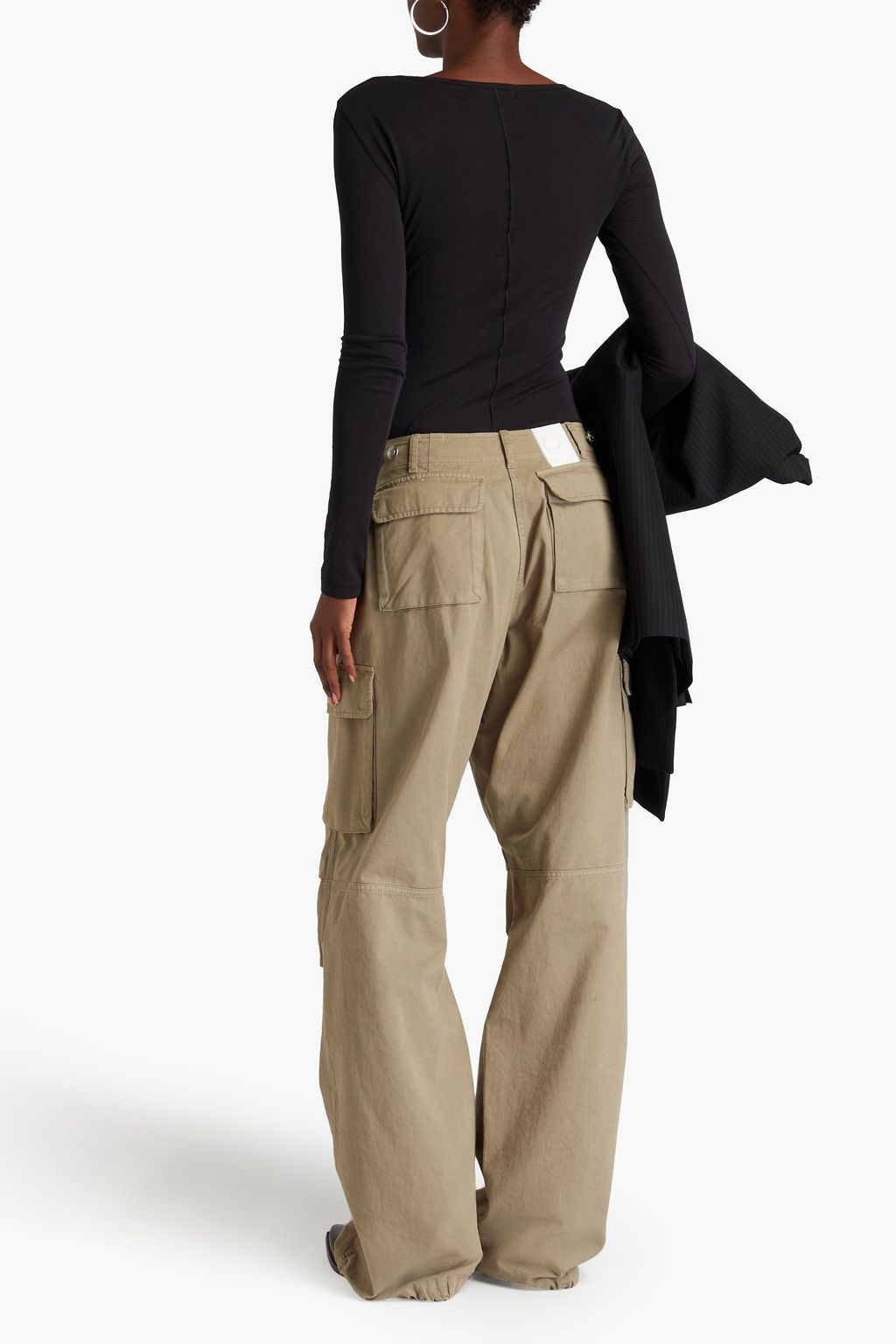 RAG & BONE コットン&モダール混ジャージー トップス
