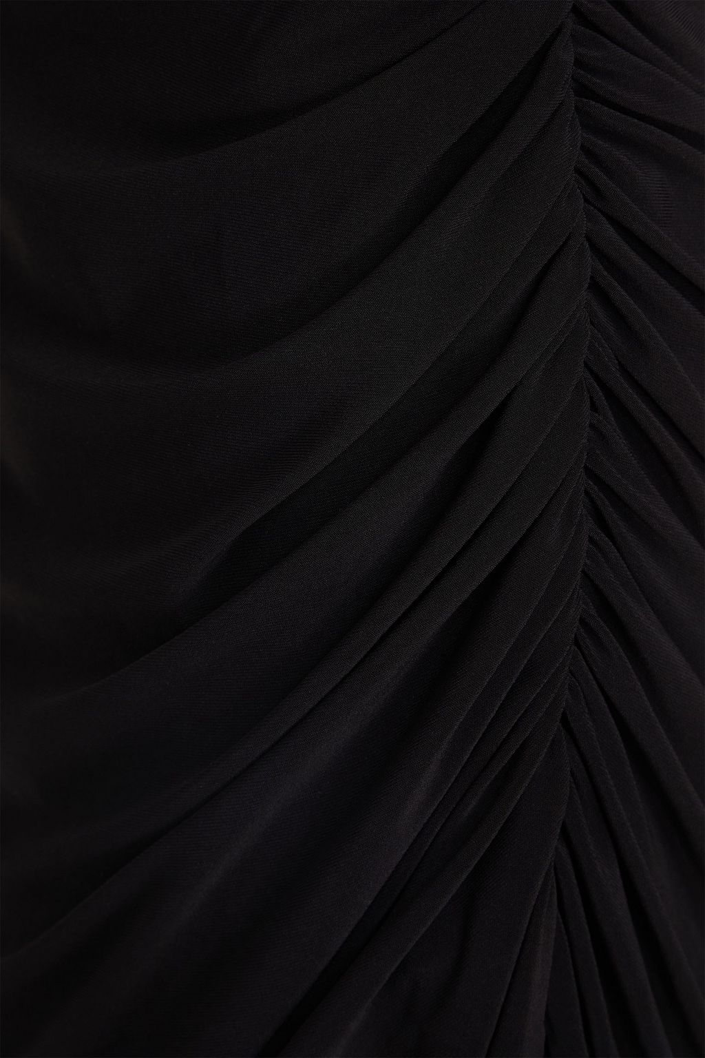 NORMA KAMALI Cutout stretch-jersey halterneck dress
