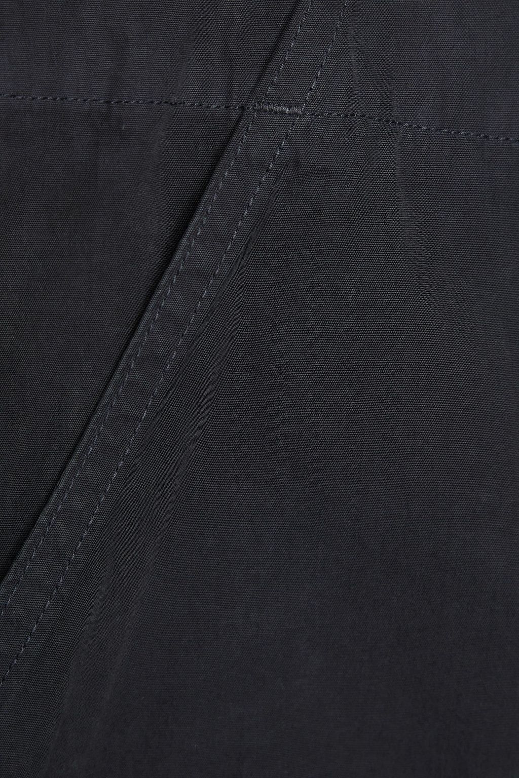 RAG & BONE 코튼 크롭 테이퍼드 팬츠