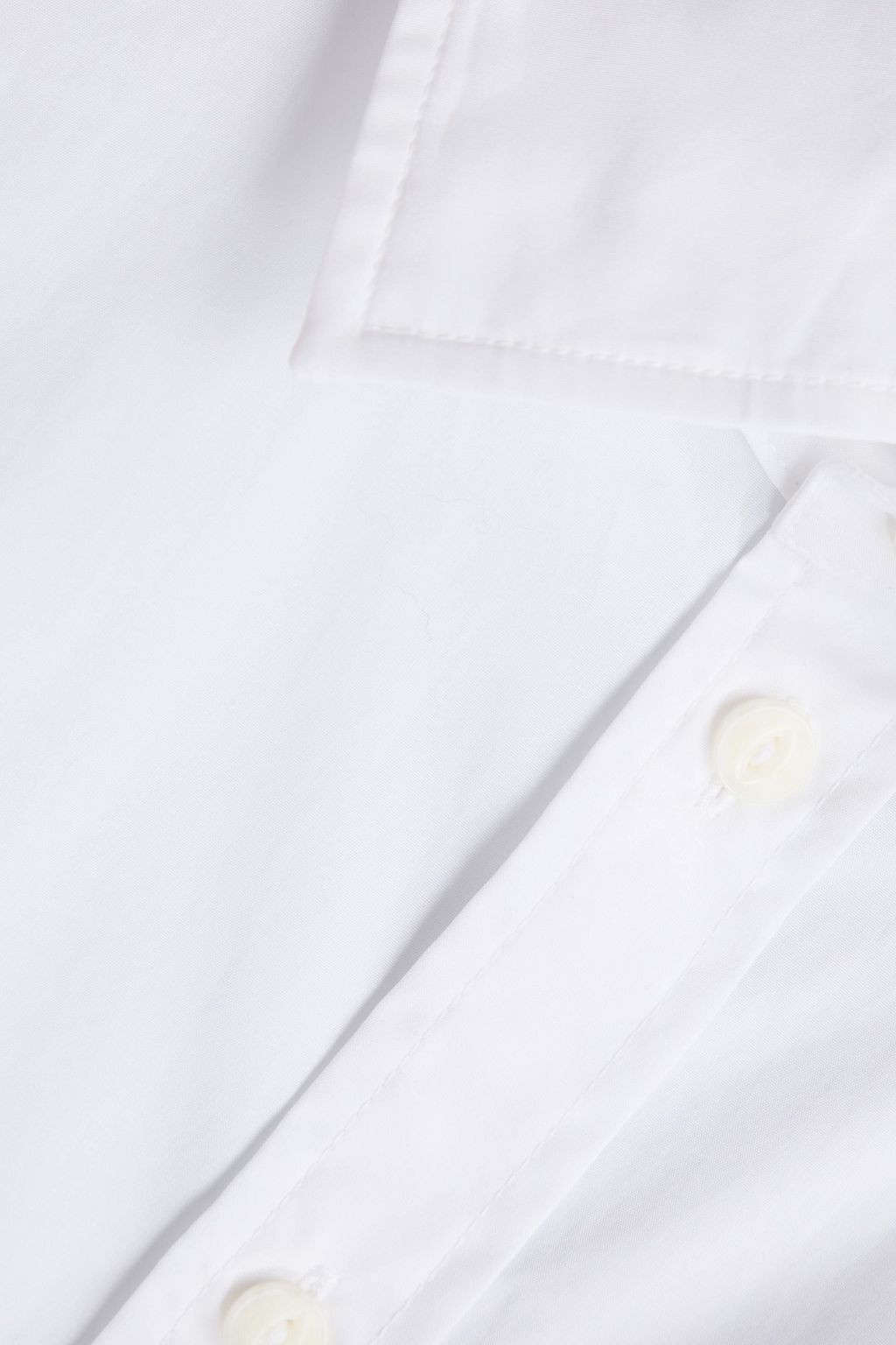 RAG & BONE قميص "إليسون" مصنوع من قطن بوبلين ومزين بفتحات
