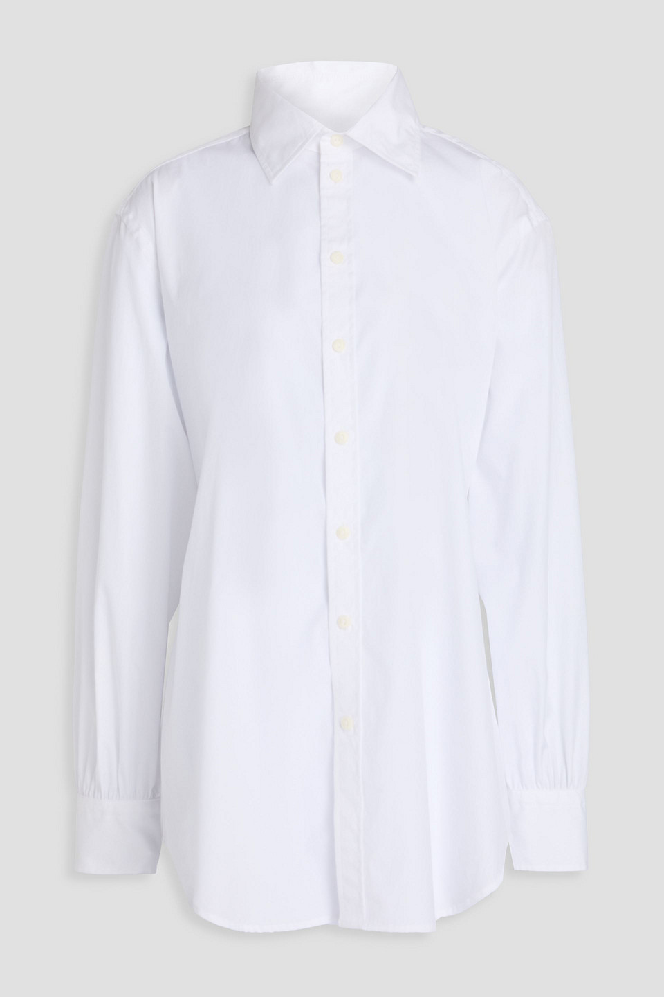 Rag & Bone Ellison Cotton-poplin Shirt In White