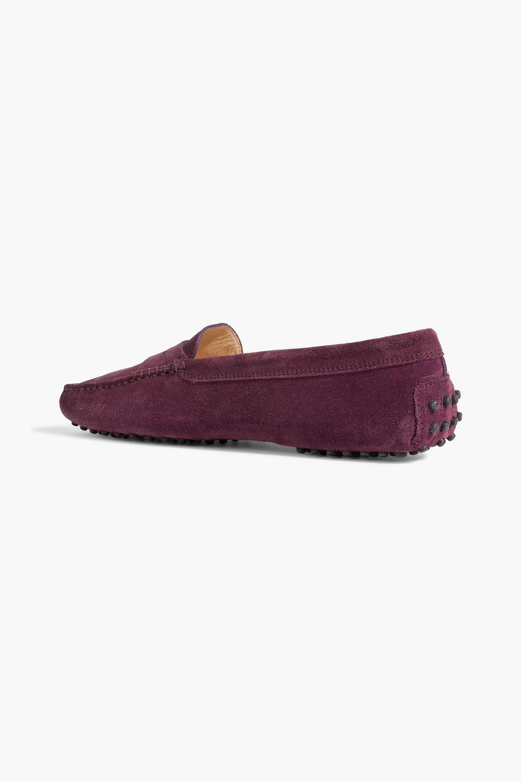 TOD'S Gommino suede loafers