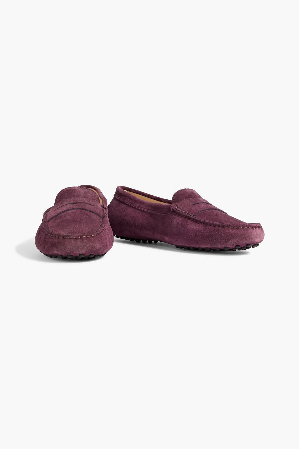 TOD'S Gommino suede loafers