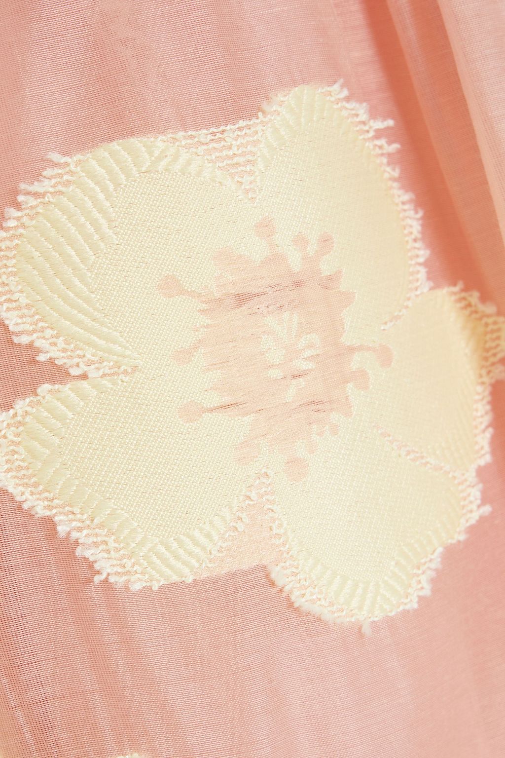 STINE GOYA Jasmine fil coupé organza mini dress
