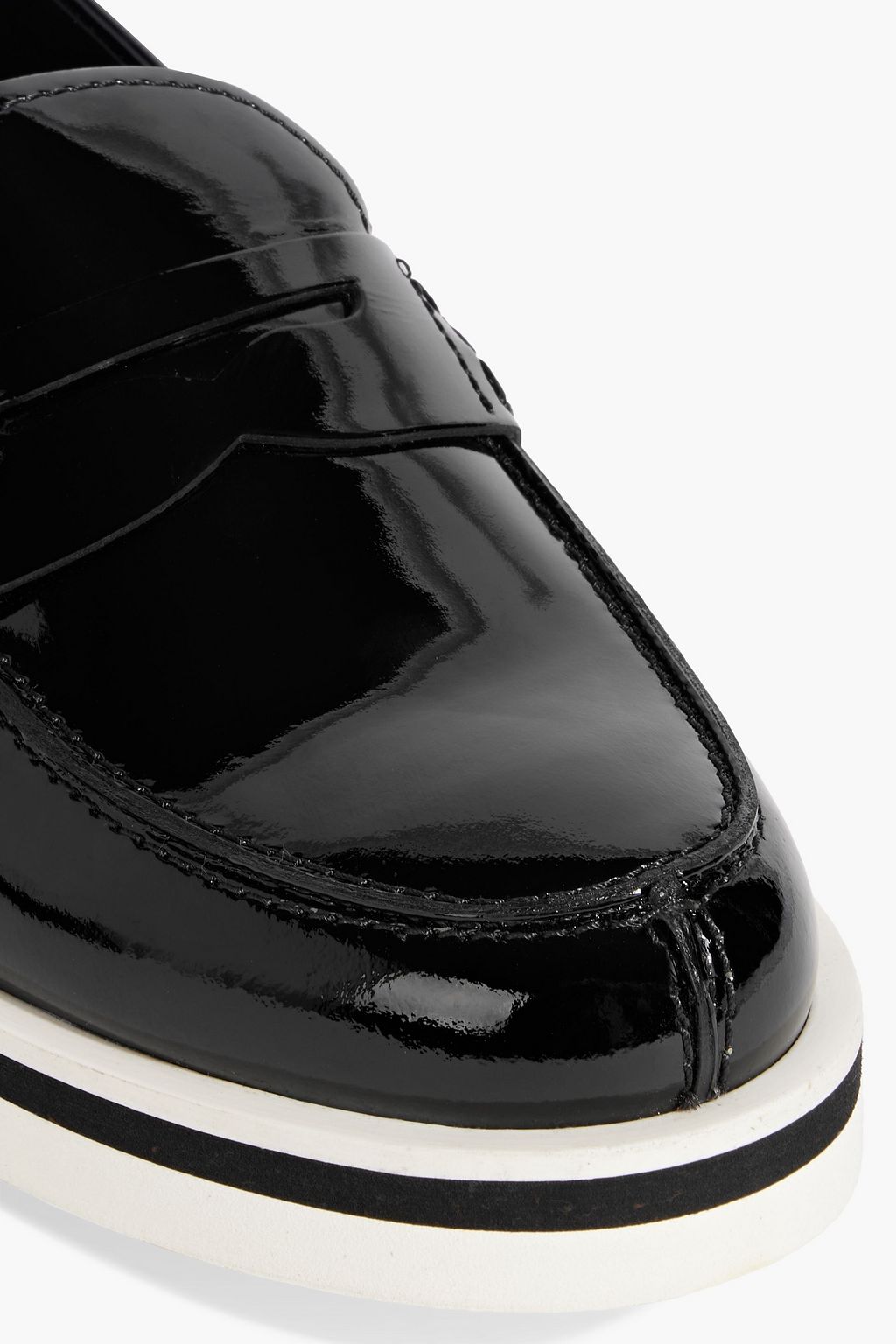 TOD'S Patent-leather loafers