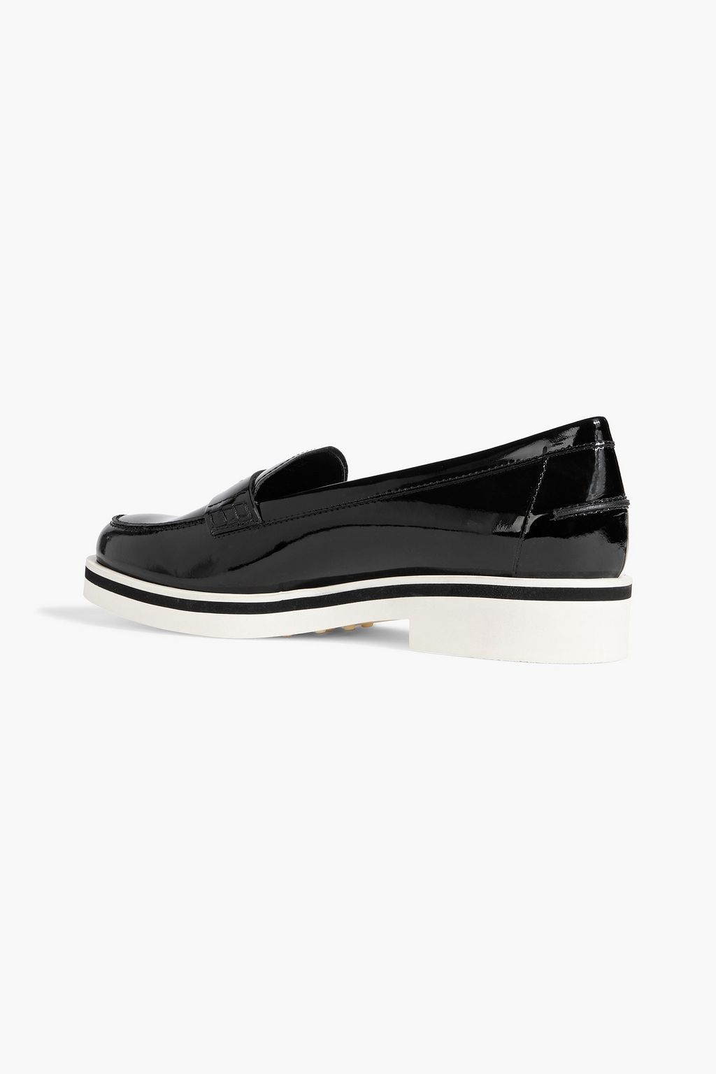 TOD'S Patent-leather loafers
