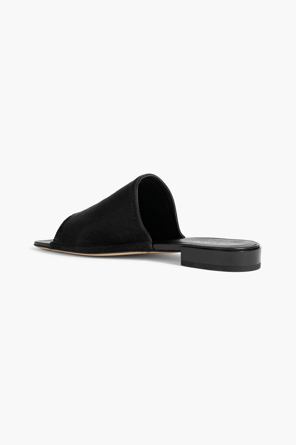 TOD'S Calf hair mules