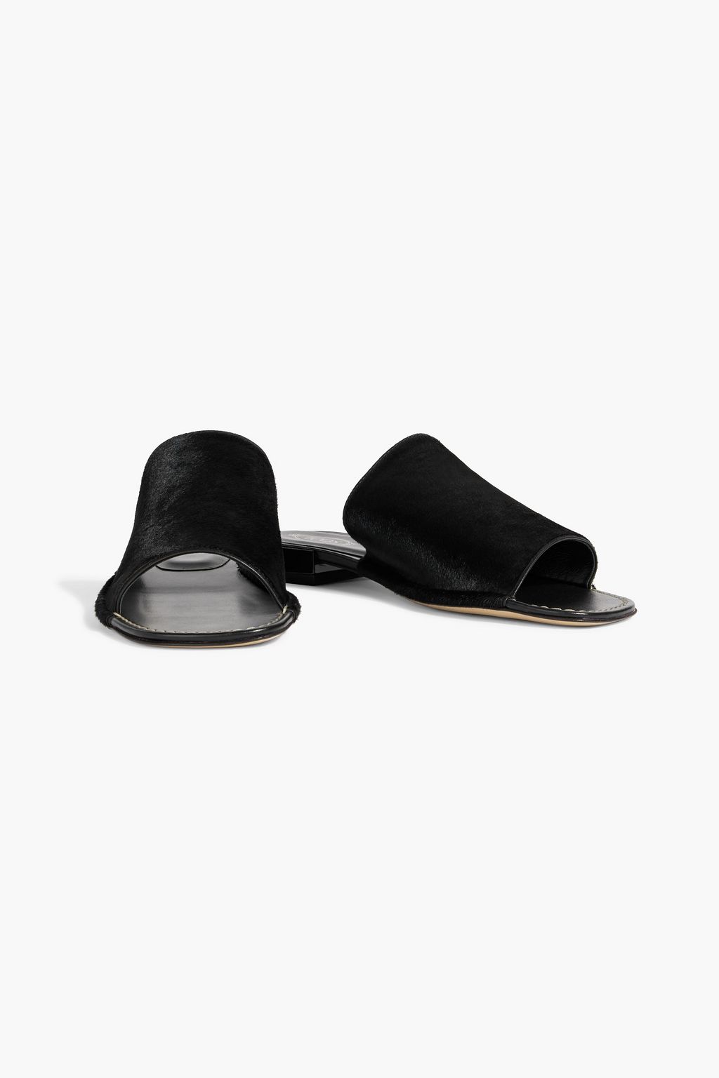 TOD'S Calf hair mules