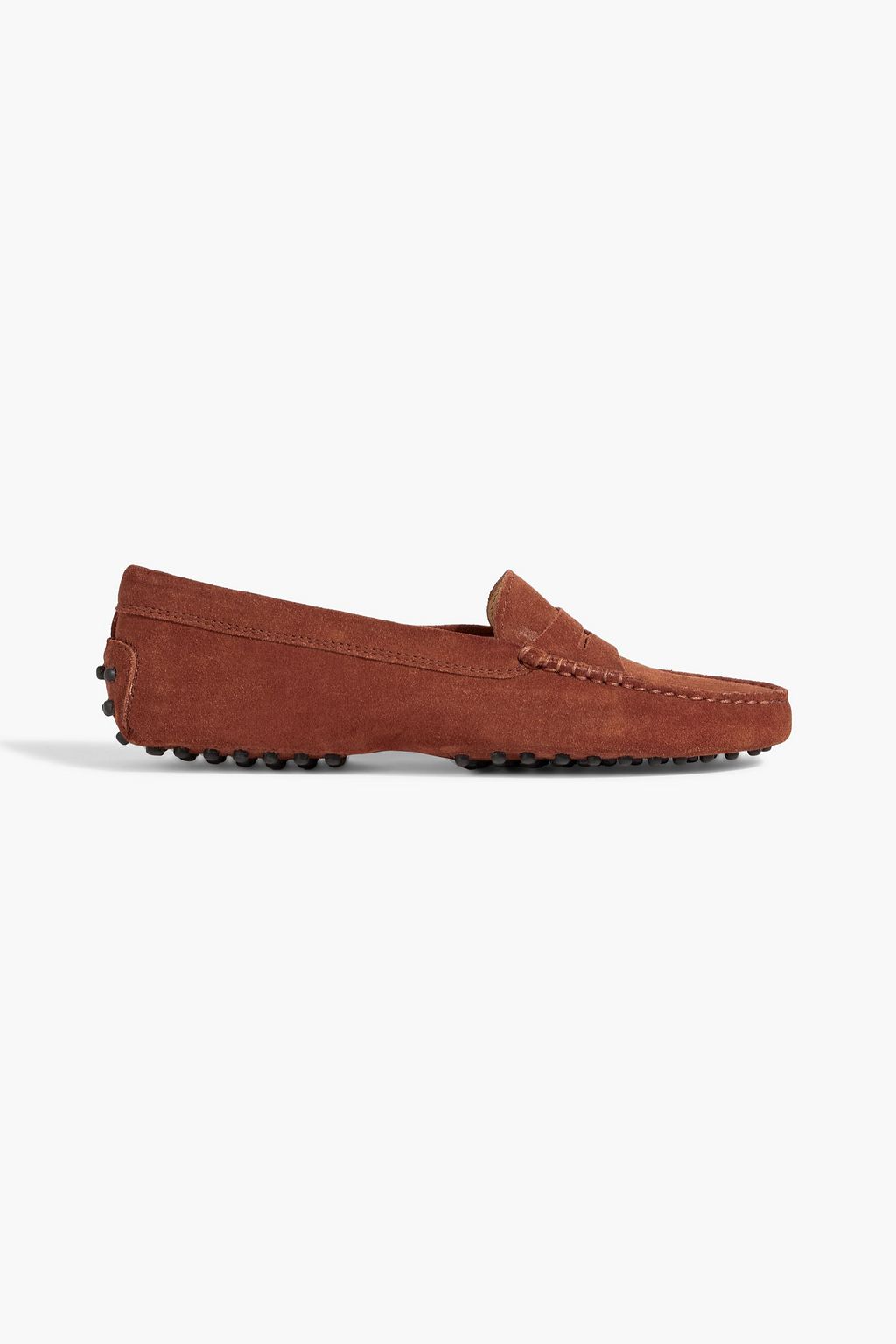 Gommino suede loafers deals