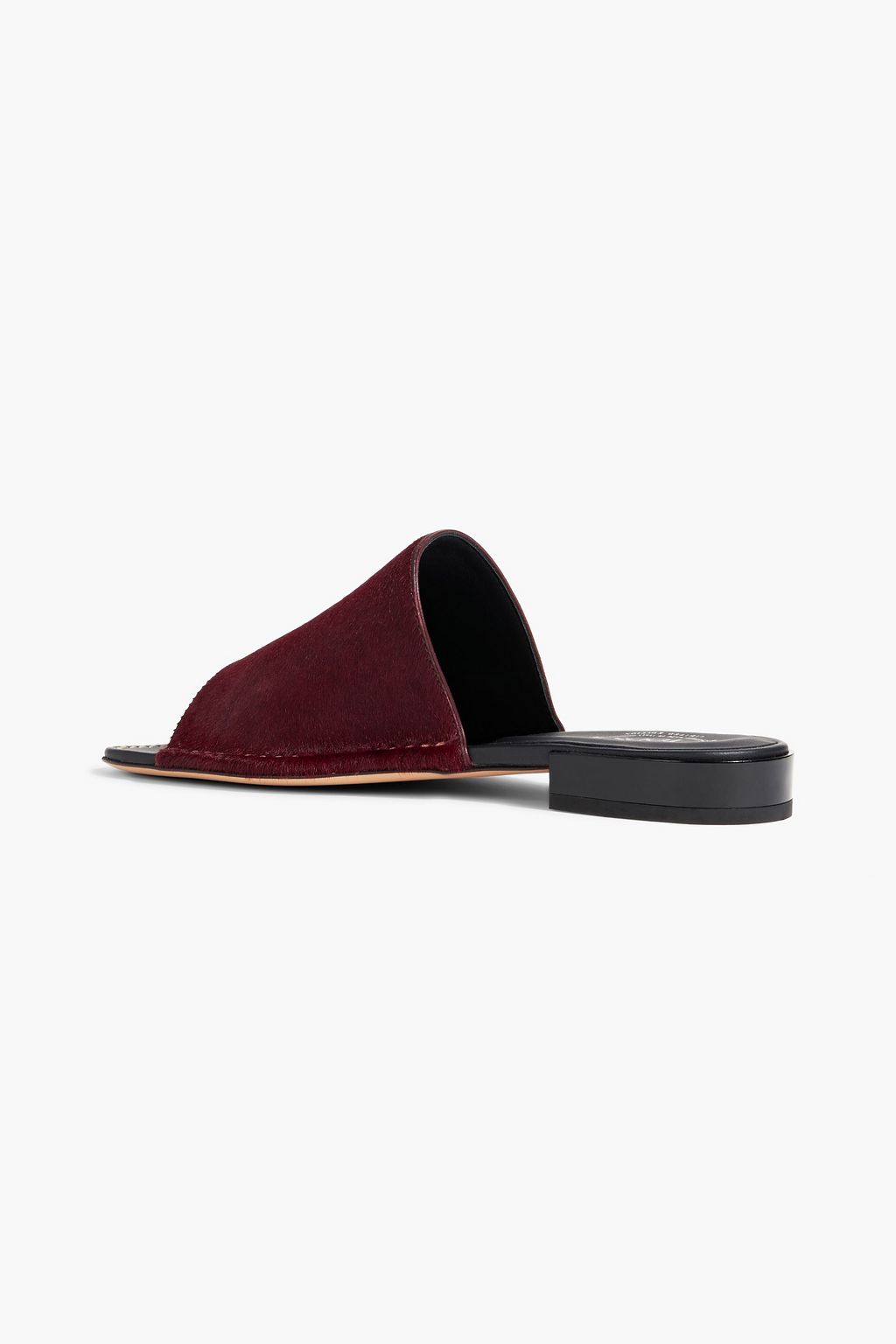 TOD'S Calf hair mules