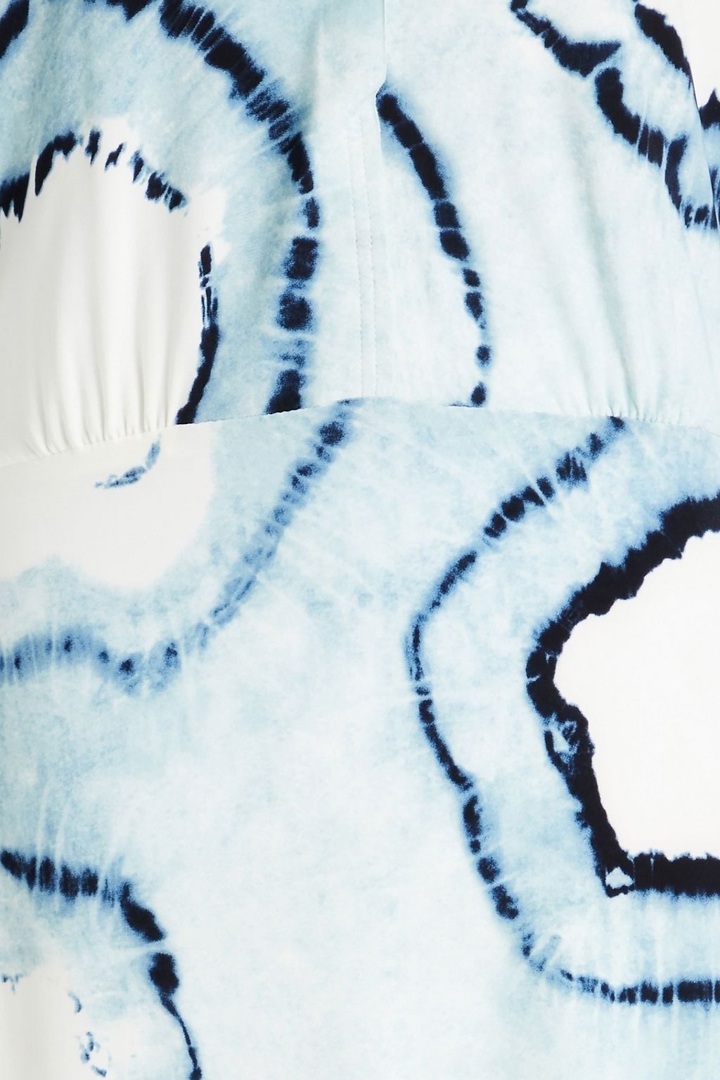NORMA KAMALI Obie tie-dyed stretch-jersey gown