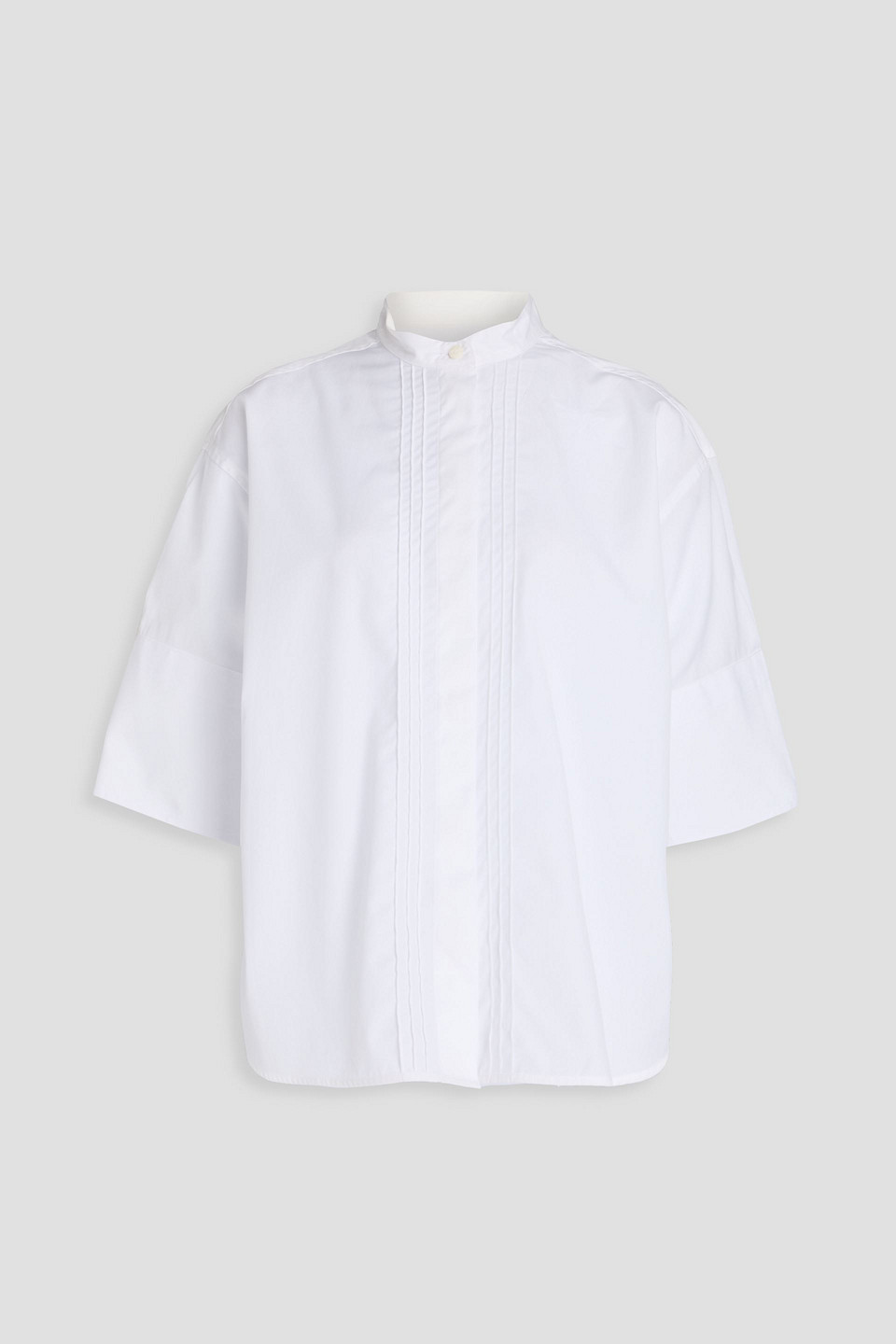 Rag & Bone Ayla Cotton-poplin Shirt In White